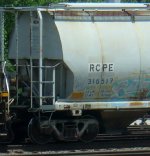 RCPE 316517, close up of car number